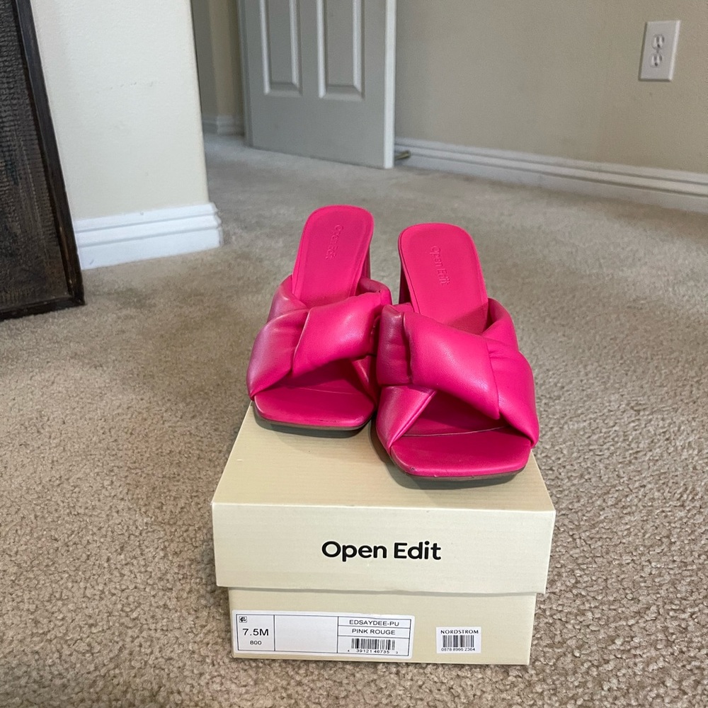 Pink mule - Picture 3 of 6